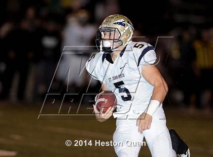 Thumbnail 3 in St. John Bosco vs. Servite photogallery.