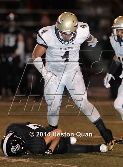 Thumbnail 3 in St. John Bosco vs. Servite photogallery.