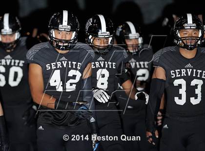 Thumbnail 2 in St. John Bosco vs. Servite photogallery.