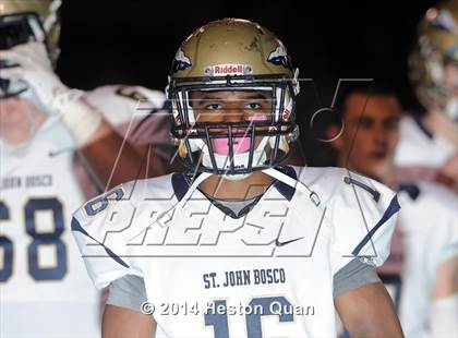 Thumbnail 1 in St. John Bosco vs. Servite photogallery.