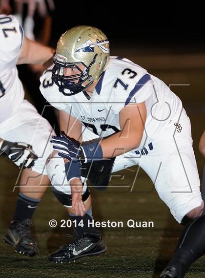 Thumbnail 3 in St. John Bosco vs. Servite photogallery.