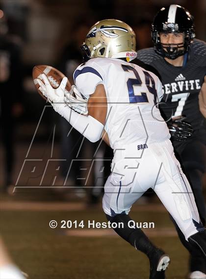 Thumbnail 2 in St. John Bosco vs. Servite photogallery.