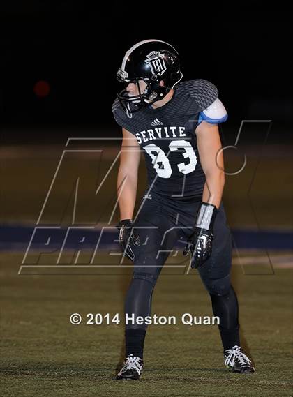 Thumbnail 3 in St. John Bosco vs. Servite photogallery.