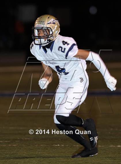 Thumbnail 3 in St. John Bosco vs. Servite photogallery.