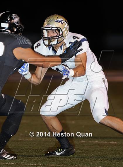 Thumbnail 1 in St. John Bosco vs. Servite photogallery.