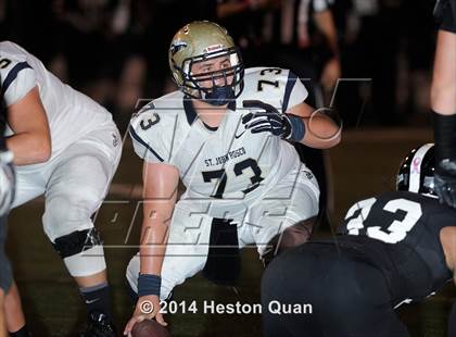 Thumbnail 2 in St. John Bosco vs. Servite photogallery.
