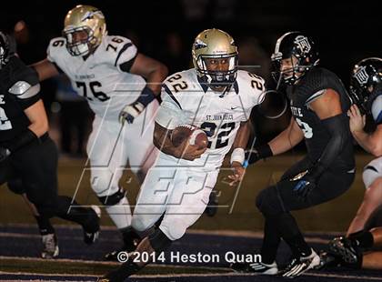 Thumbnail 3 in St. John Bosco vs. Servite photogallery.