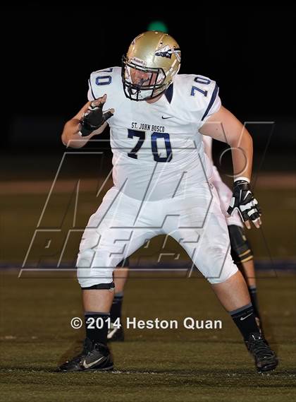 Thumbnail 2 in St. John Bosco vs. Servite photogallery.