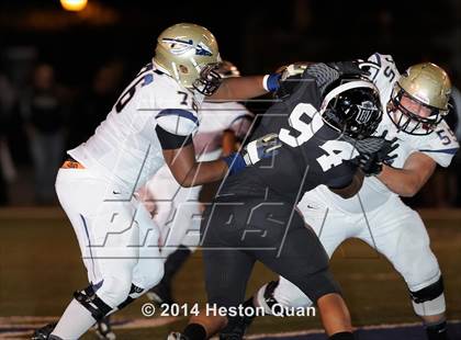 Thumbnail 2 in St. John Bosco vs. Servite photogallery.