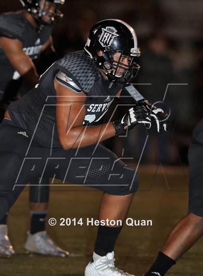 Thumbnail 3 in St. John Bosco vs. Servite photogallery.