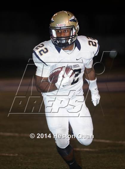 Thumbnail 3 in St. John Bosco vs. Servite photogallery.