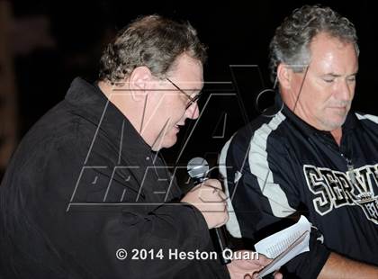 Thumbnail 2 in St. John Bosco vs. Servite photogallery.