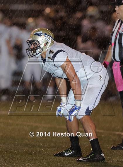 Thumbnail 3 in St. John Bosco vs. Servite photogallery.