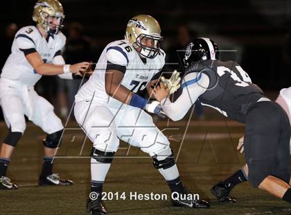 Thumbnail 2 in St. John Bosco vs. Servite photogallery.