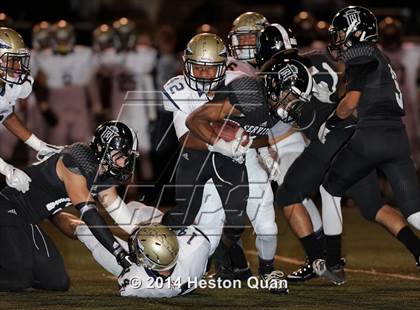 Thumbnail 2 in St. John Bosco vs. Servite photogallery.