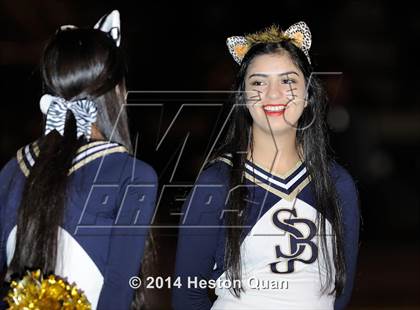 Thumbnail 1 in St. John Bosco vs. Servite photogallery.
