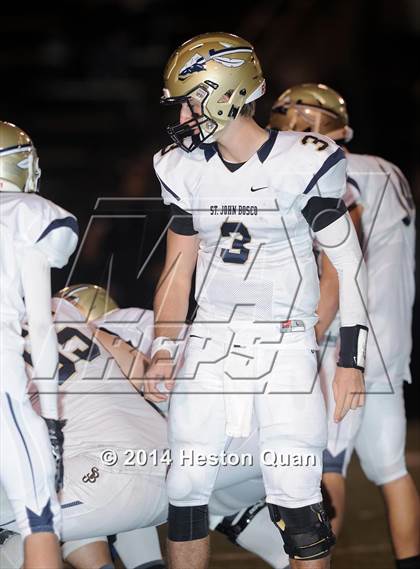 Thumbnail 2 in St. John Bosco vs. Servite photogallery.