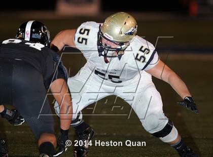 Thumbnail 3 in St. John Bosco vs. Servite photogallery.