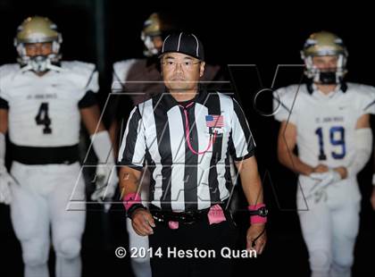 Thumbnail 3 in St. John Bosco vs. Servite photogallery.