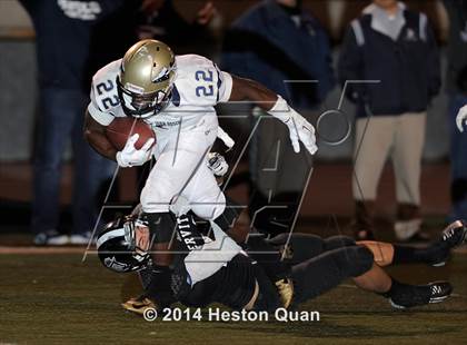 Thumbnail 1 in St. John Bosco vs. Servite photogallery.