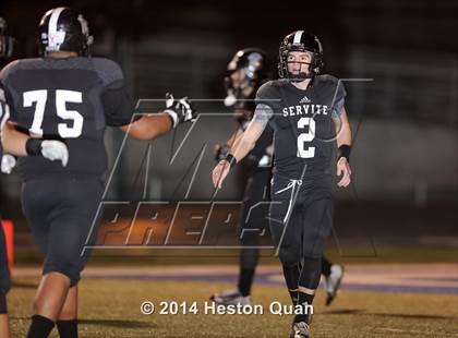 Thumbnail 3 in St. John Bosco vs. Servite photogallery.