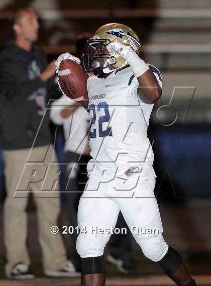 Thumbnail 2 in St. John Bosco vs. Servite photogallery.