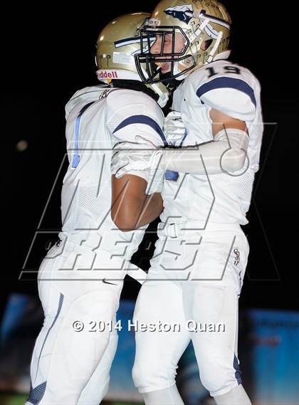 Thumbnail 3 in St. John Bosco vs. Servite photogallery.