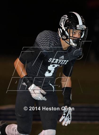 Thumbnail 3 in St. John Bosco vs. Servite photogallery.