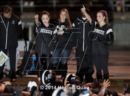 Thumbnail 1 in St. John Bosco vs. Servite photogallery.