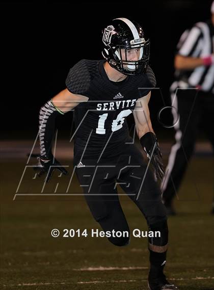 Thumbnail 3 in St. John Bosco vs. Servite photogallery.