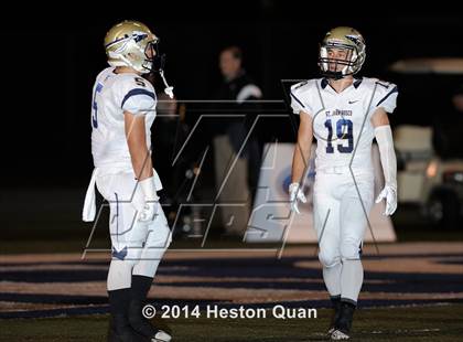 Thumbnail 3 in St. John Bosco vs. Servite photogallery.