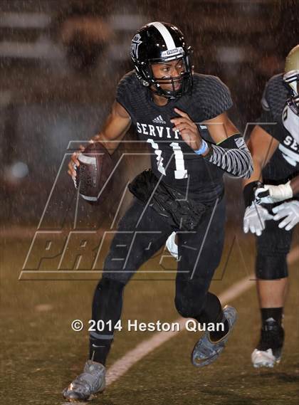Thumbnail 1 in St. John Bosco vs. Servite photogallery.