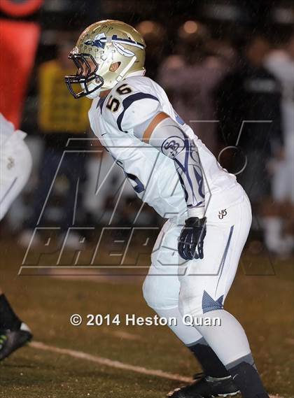 Thumbnail 3 in St. John Bosco vs. Servite photogallery.