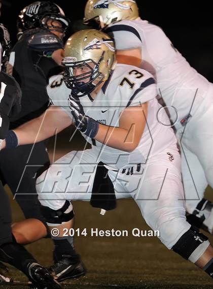 Thumbnail 2 in St. John Bosco vs. Servite photogallery.