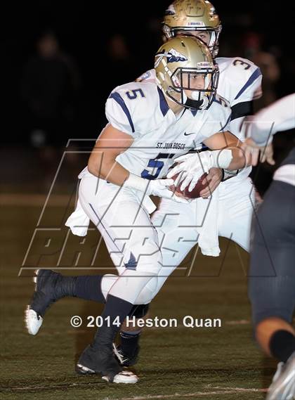 Thumbnail 3 in St. John Bosco vs. Servite photogallery.