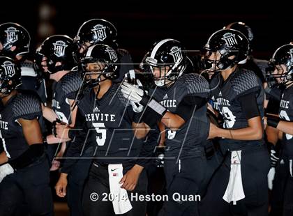 Thumbnail 1 in St. John Bosco vs. Servite photogallery.