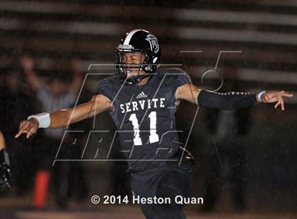Thumbnail 2 in St. John Bosco vs. Servite photogallery.