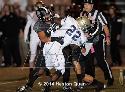 Thumbnail 2 in St. John Bosco vs. Servite photogallery.