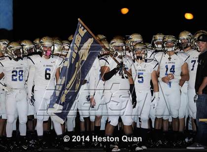 Thumbnail 1 in St. John Bosco vs. Servite photogallery.