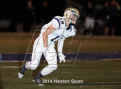 Thumbnail 1 in St. John Bosco vs. Servite photogallery.