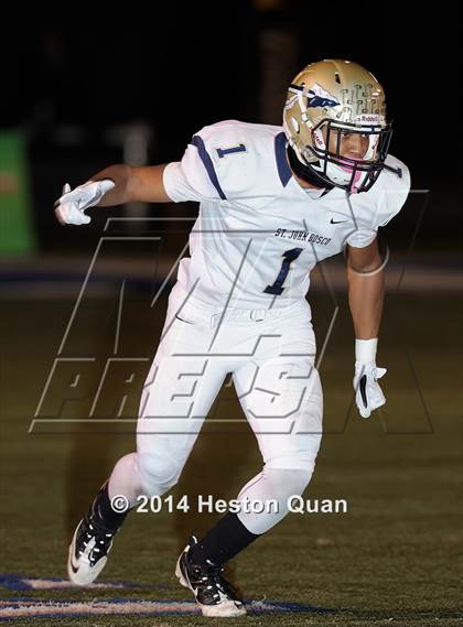 Thumbnail 3 in St. John Bosco vs. Servite photogallery.