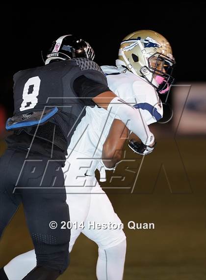 Thumbnail 1 in St. John Bosco vs. Servite photogallery.