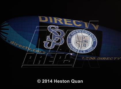 Thumbnail 3 in St. John Bosco vs. Servite photogallery.