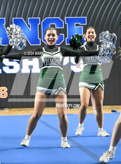 Thumbnail 1 in Sunnyslope - Cheer Game Day Championships (AIA Division I)  photogallery.