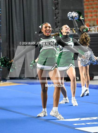 Thumbnail 1 in Sunnyslope - Cheer Game Day Championships (AIA Division I)  photogallery.