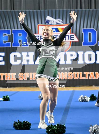 Thumbnail 3 in Sunnyslope - Cheer Game Day Championships (AIA Division I)  photogallery.