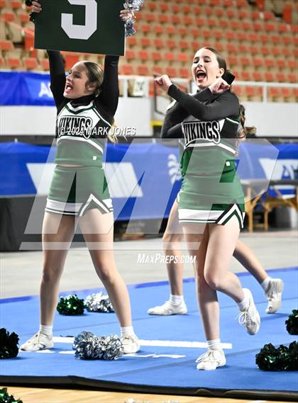 Thumbnail 2 in Sunnyslope - Cheer Game Day Championships (AIA Division I)  photogallery.