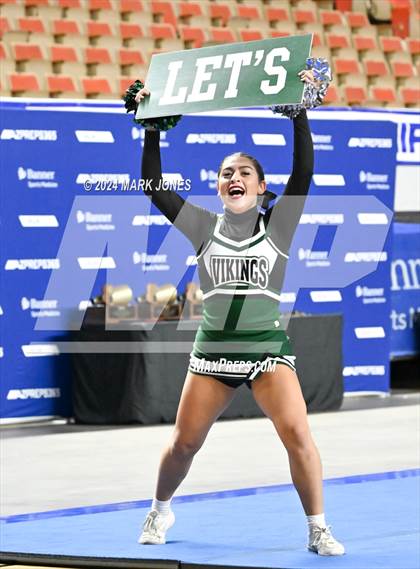 Thumbnail 3 in Sunnyslope - Cheer Game Day Championships (AIA Division I)  photogallery.