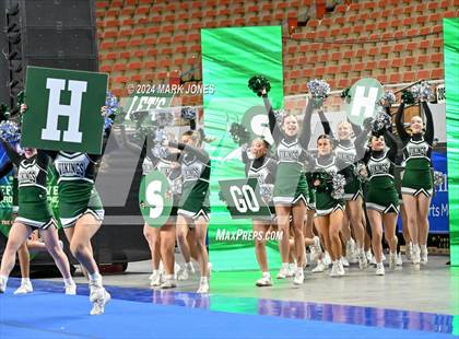 Thumbnail 2 in Sunnyslope - Cheer Game Day Championships (AIA Division I)  photogallery.