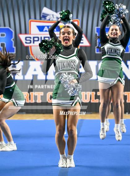 Thumbnail 3 in Sunnyslope - Cheer Game Day Championships (AIA Division I)  photogallery.